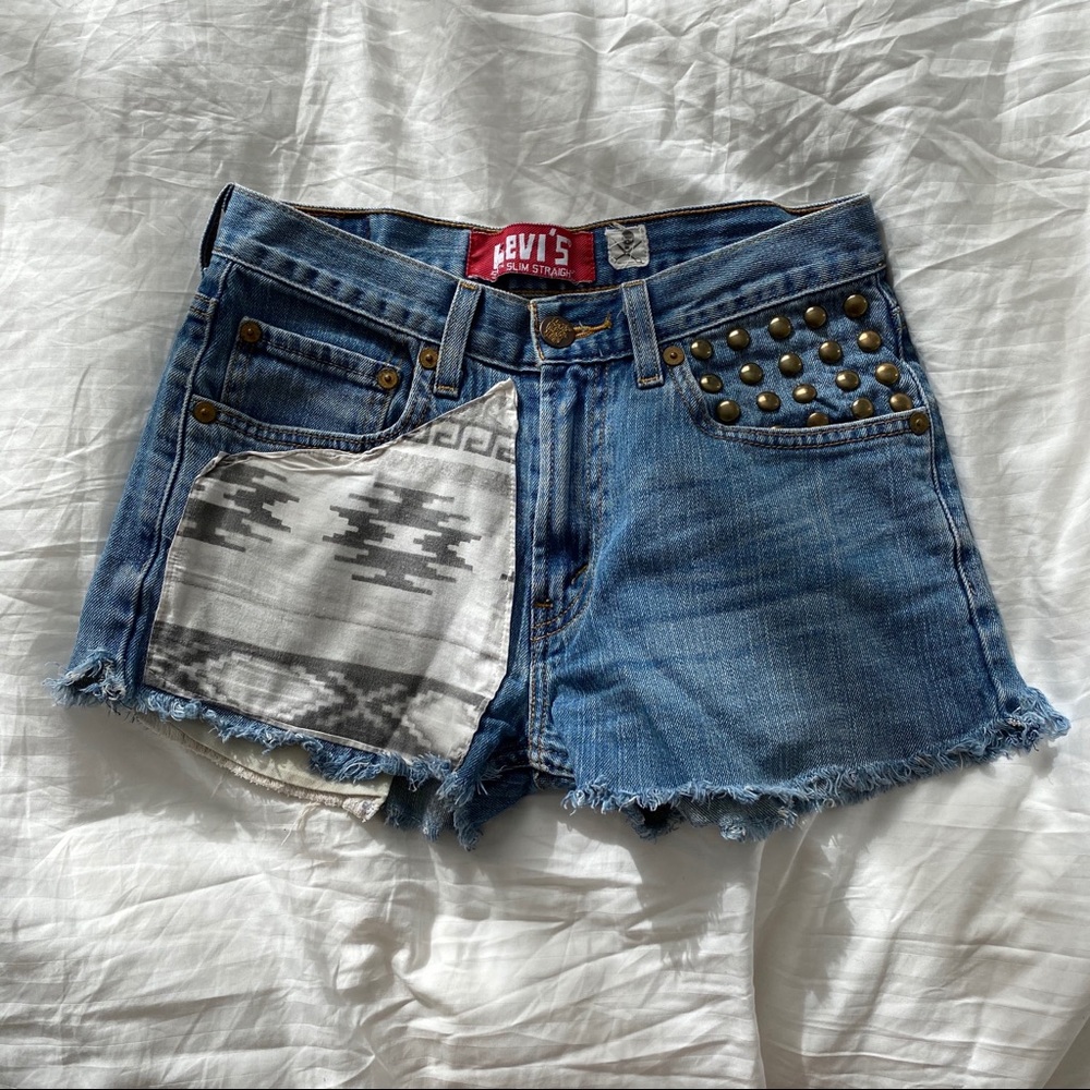 Vintage customized Levi’s shorts
